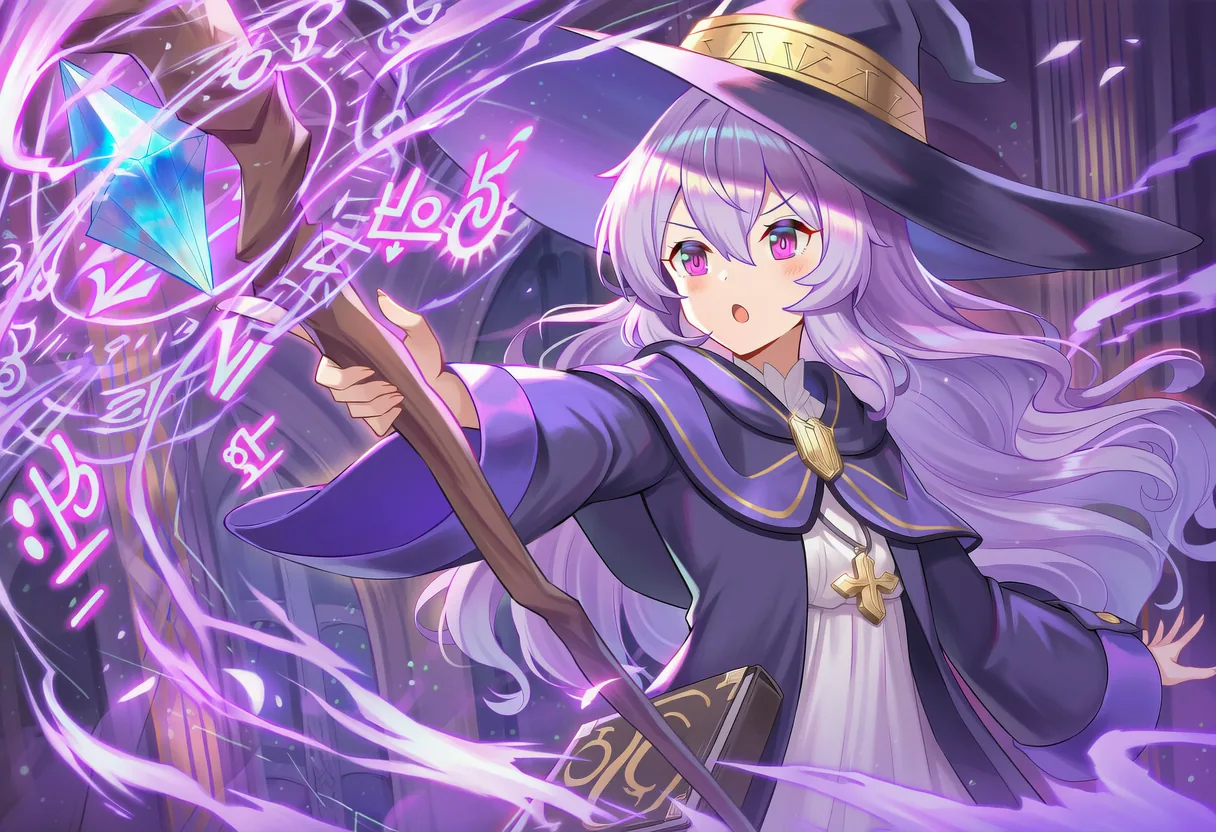 魔法使い