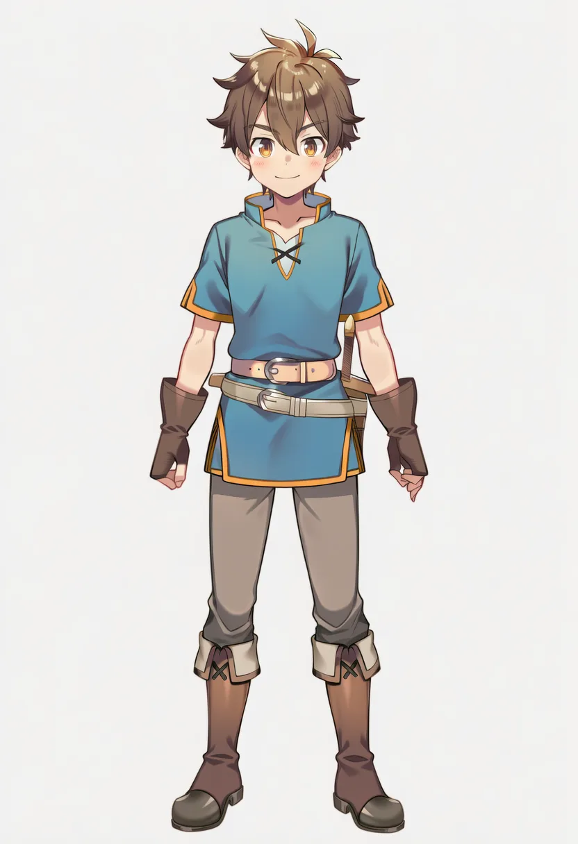 男の子の勇者